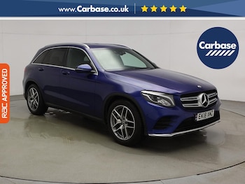 2018 - GLC 220d 4Matic AMG Line 5dr 9G-Tronic