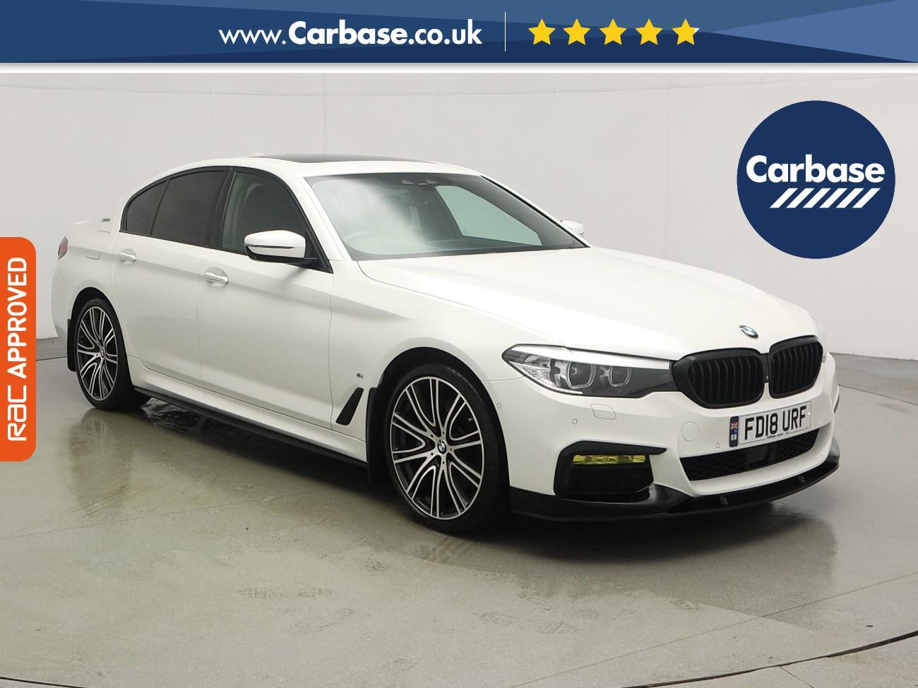 Used BMW 5 Series 2018 for sale - 77327525: Photo 1