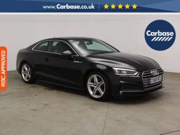 2018 - 2.0 TFSI 40 S line Coupe 2dr Petrol Manual Euro 6 (s/s) (190 ps)