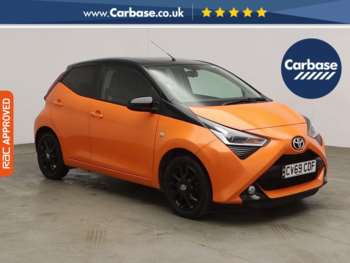 2019 - 1.0 VVT-i x-cite Hatchback 5dr Petrol Manual Euro 6 (71 ps)