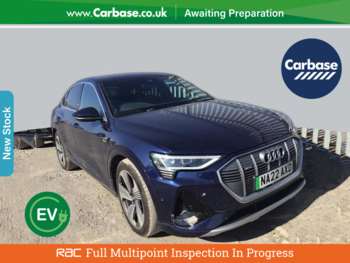 2022 - 300kW 55 Quattro 95kWh S Line 5dr Auto