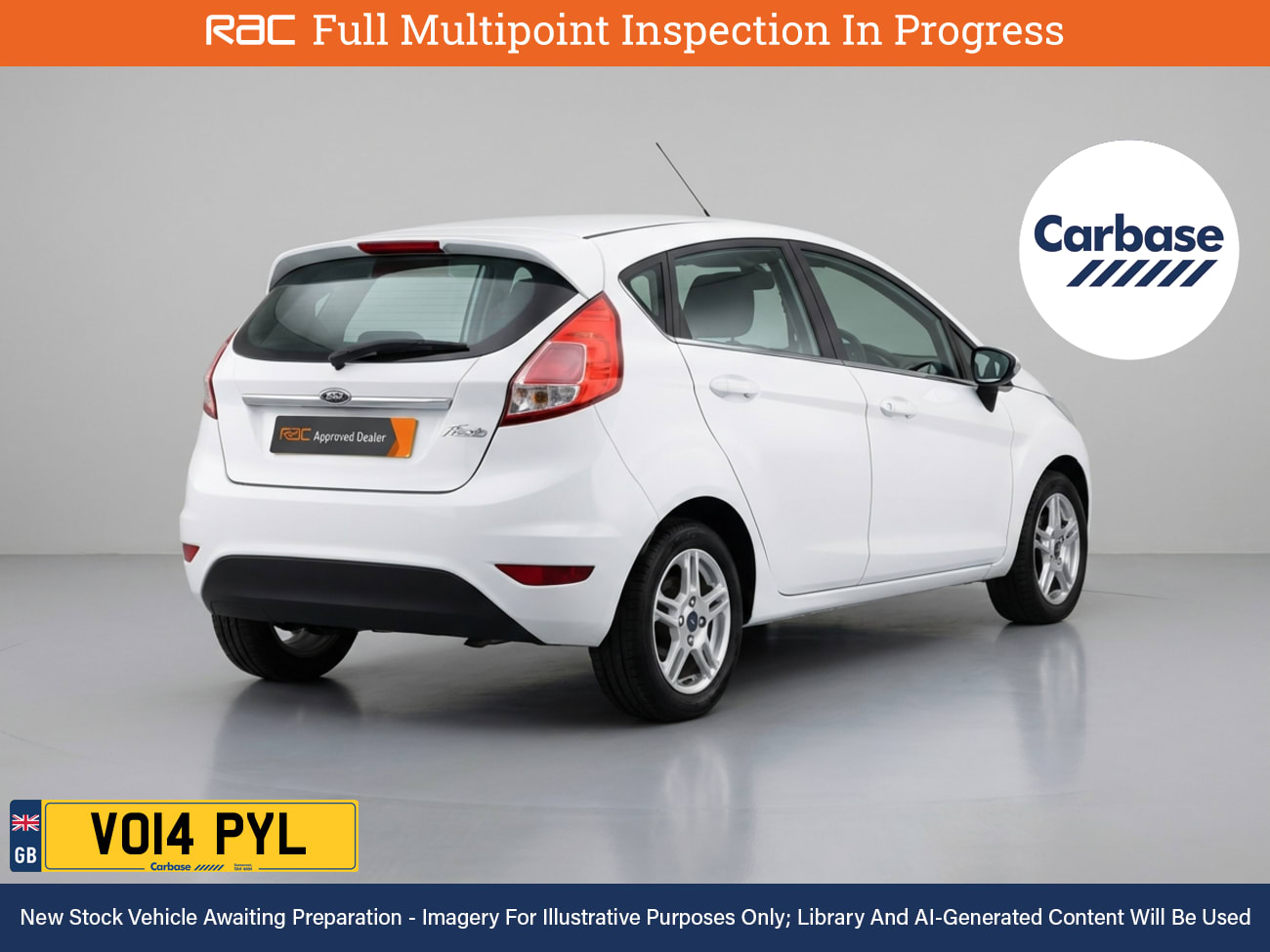 Used Ford Fiesta 2014 for sale - 77649278: Photo 2