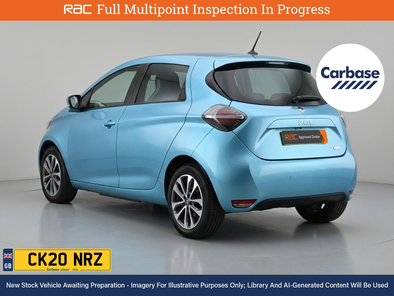 Used Renault Zoe 2020 for sale - 77348373: Photo 2