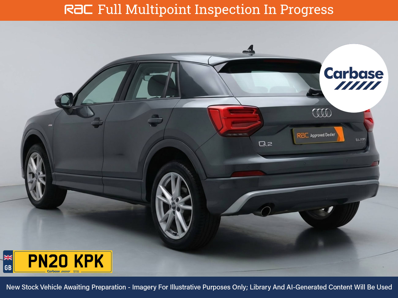 Used Audi Q2 2020 for sale - 78024782: Photo 2