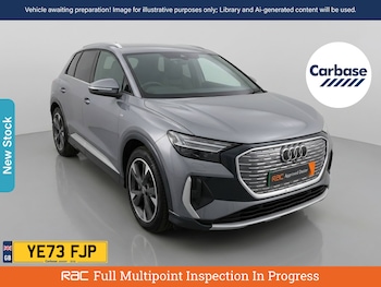 Used Audi Q4 e-tron 2023 for sale - 79251481: Photo