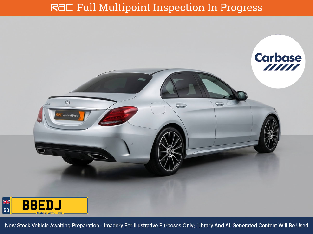 Used Mercedes-Benz C Class 2021 for sale - 77577679: Photo 2