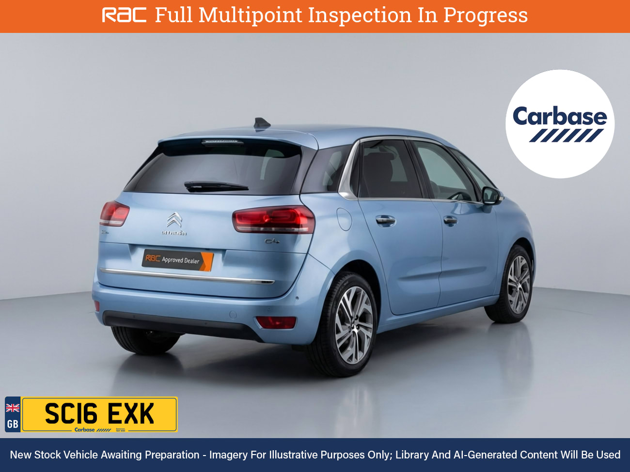 Used Citroen C4 Picasso 2016 for sale - 77676709: Photo 2