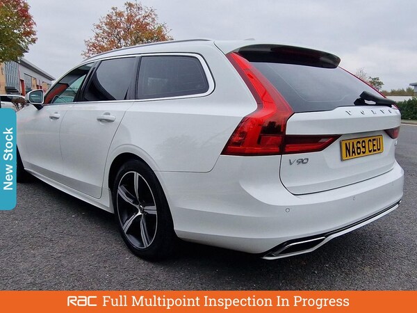 Used Volvo V90 2019 for sale - 76330595: Photo 2