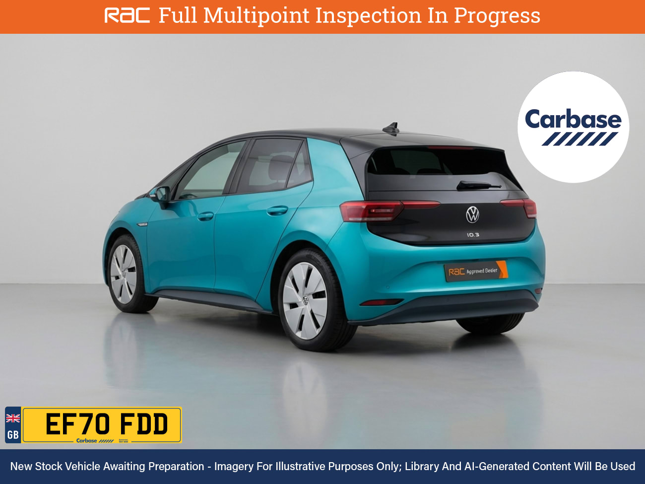 Used Volkswagen ID.3 2020 for sale - 77529526: Photo 2