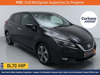 2020 - 40kWh N-Connecta Hatchback 5dr Electric Auto (150 ps)