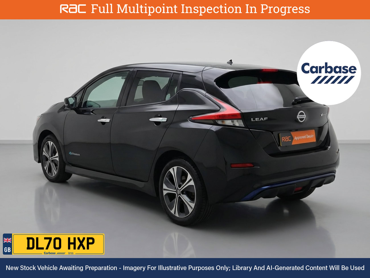 Used Nissan Leaf 2020 for sale - 77700699: Photo 2