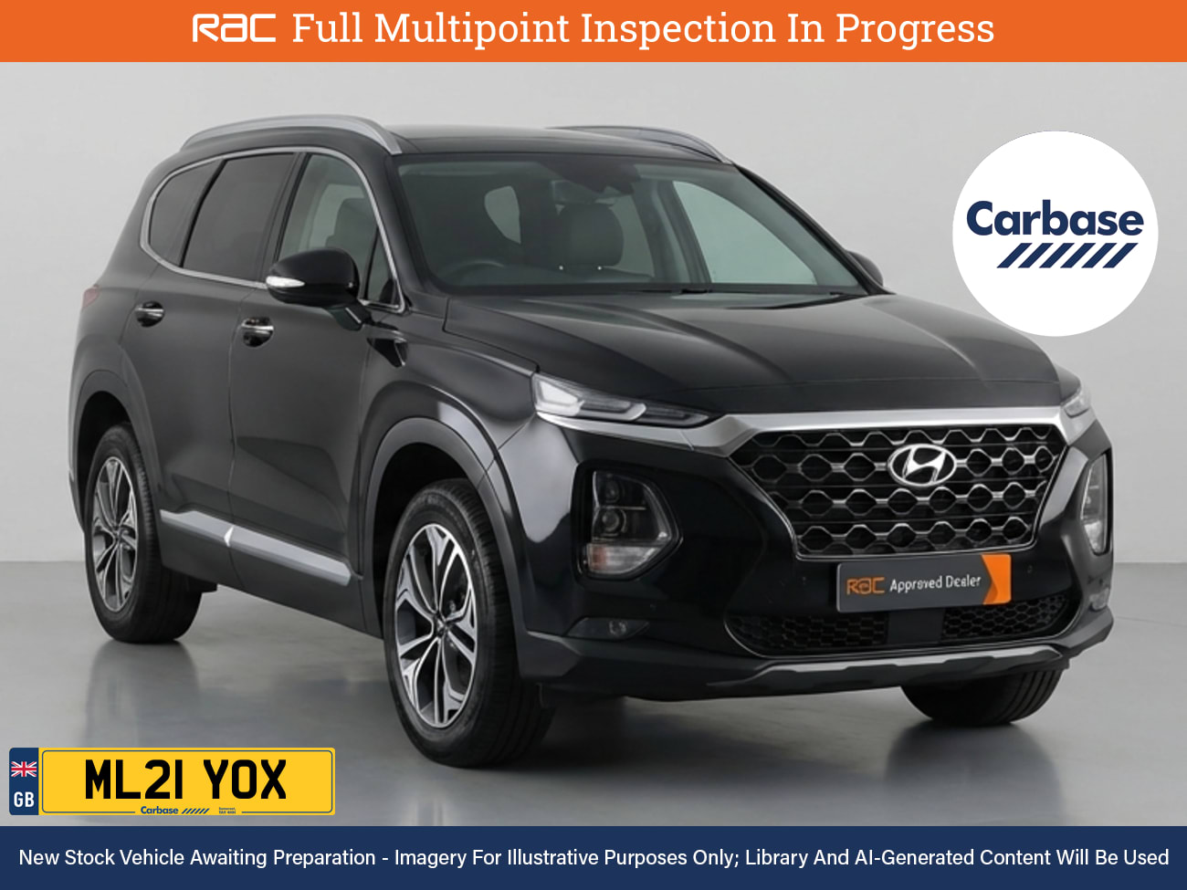 Used Hyundai Santa Fe 2021 for sale - 77676710: Photo 1
