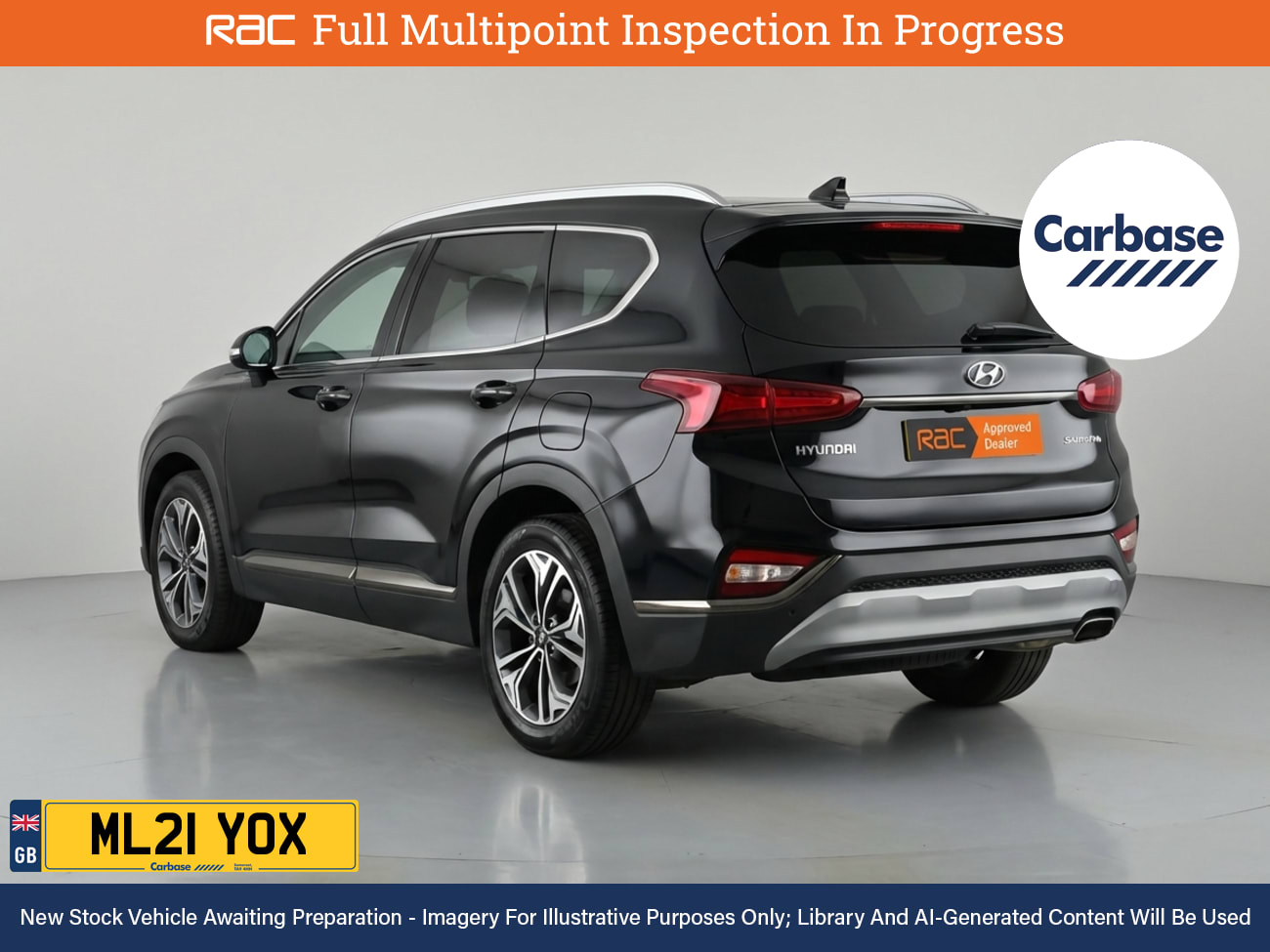 Used Hyundai Santa Fe 2021 for sale - 77676710: Photo 2