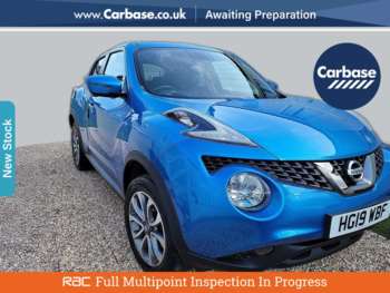 2019 - 1.6 Tekna SUV 5dr Petrol Manual Euro 6 (112 ps)