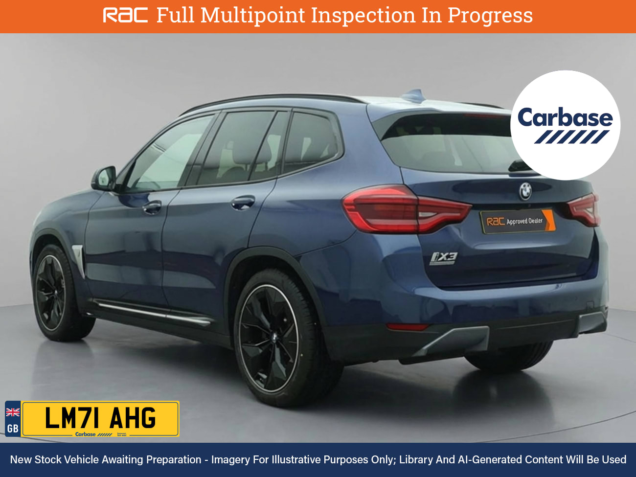 Used BMW iX3 2022 for sale - 78038177: Photo 2