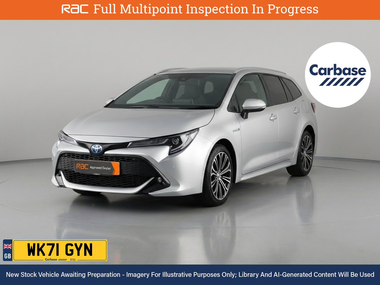 Used Toyota Corolla 2021 for sale - 77733647: Photo 1