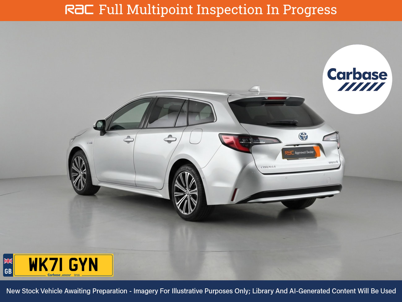 Used Toyota Corolla 2021 for sale - 77733647: Photo 2