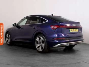 Used Audi e-tron 2021 for sale - 73208824: Photo