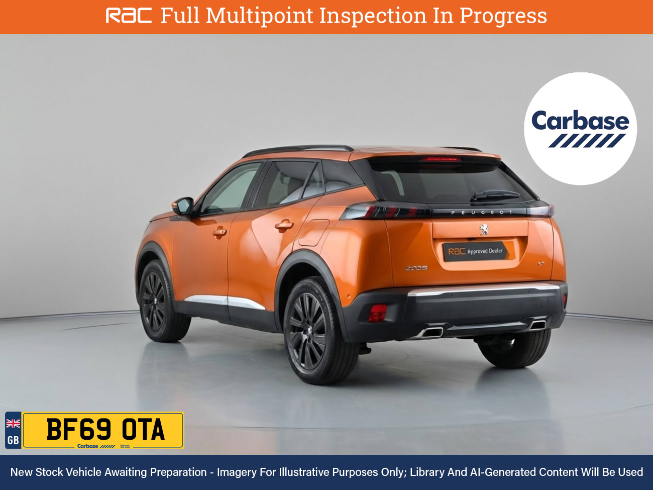 Used Peugeot 2008 2020 for sale - 78105169: Photo 2