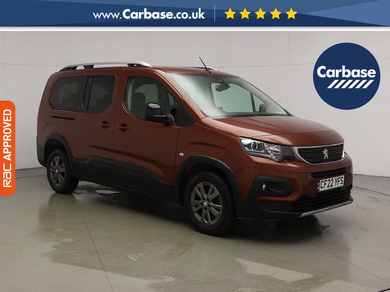 Used Peugeot Rifter 2022 for sale - 76535328: Photo 1