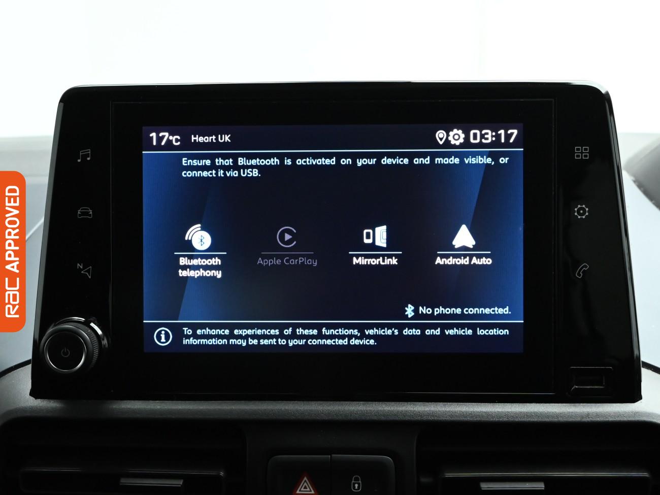 Used Peugeot Rifter 2022 for sale - 76535328: Photo 14