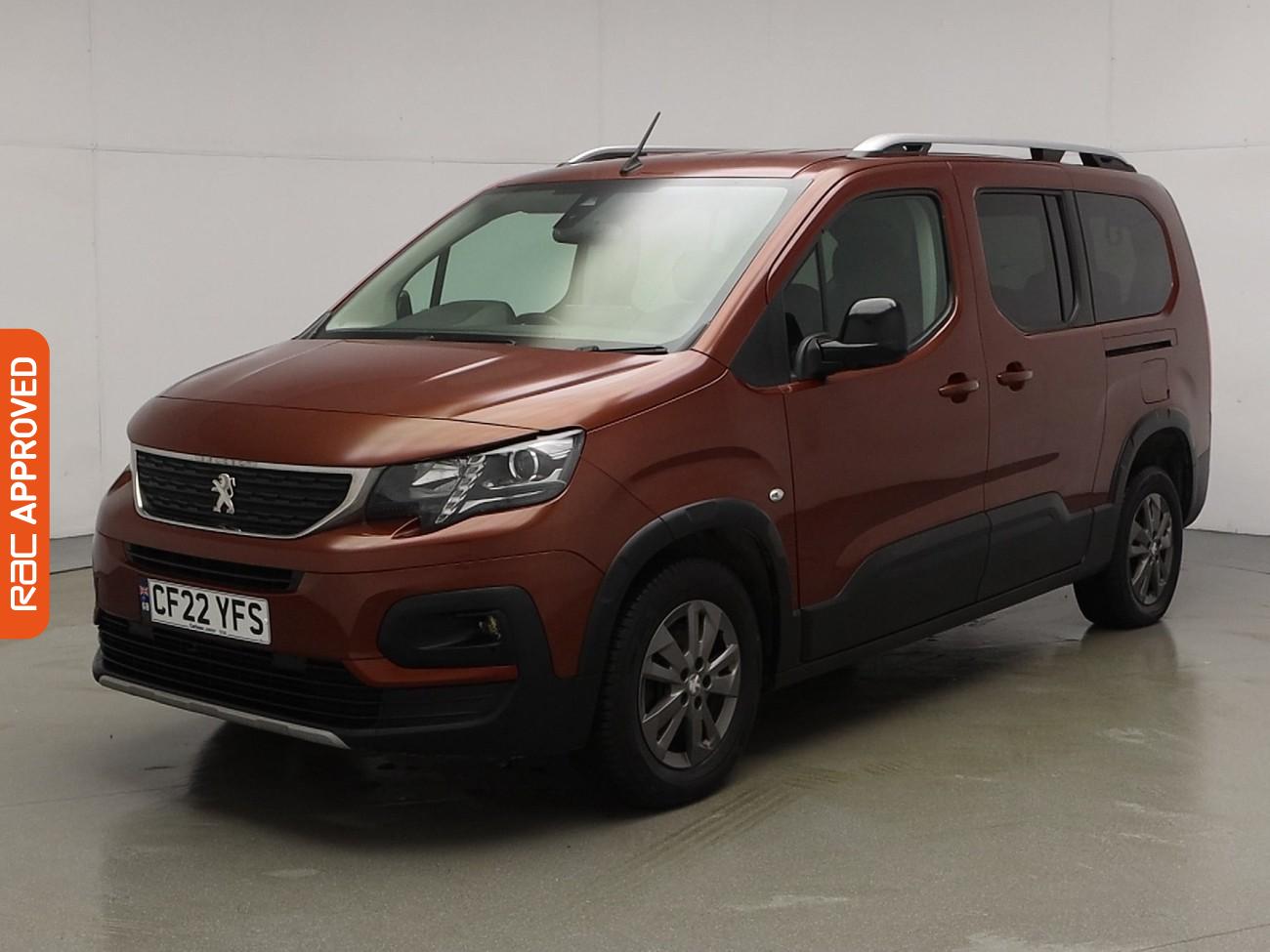 Used Peugeot Rifter 2022 for sale - 76535328: Photo 27