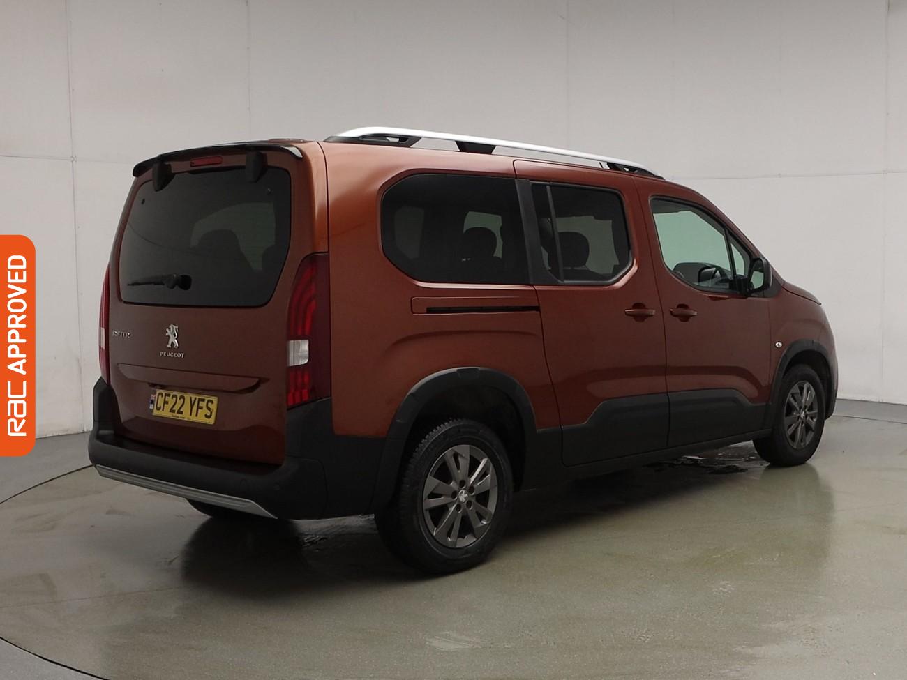 Used Peugeot Rifter 2022 for sale - 76535328: Photo 29