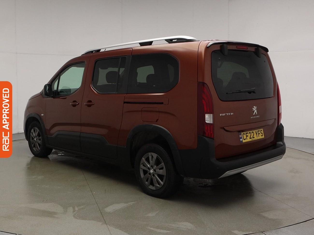 Used Peugeot Rifter 2022 for sale - 76535328: Photo 4