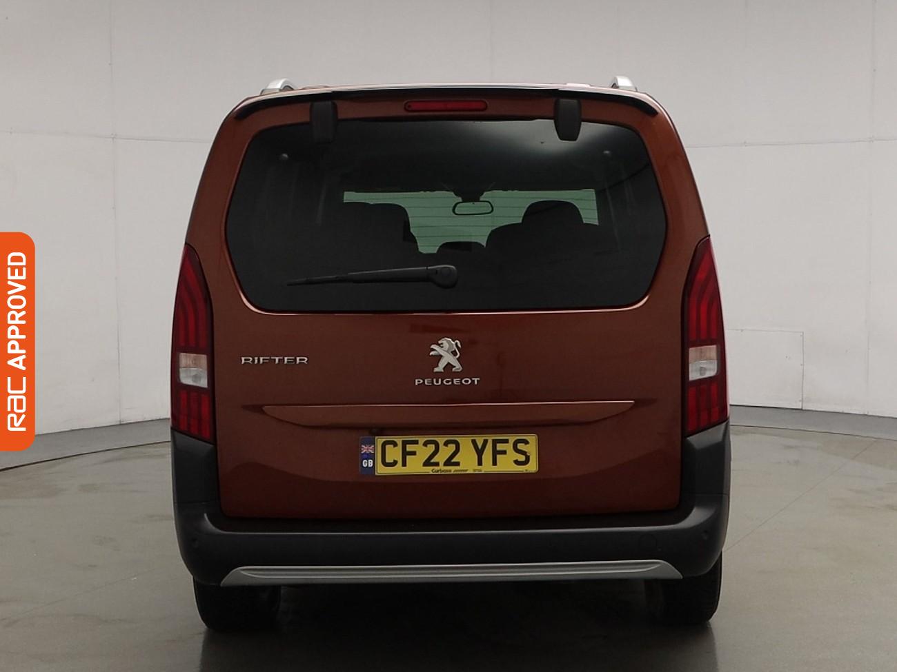 Used Peugeot Rifter 2022 for sale - 76535328: Photo 8