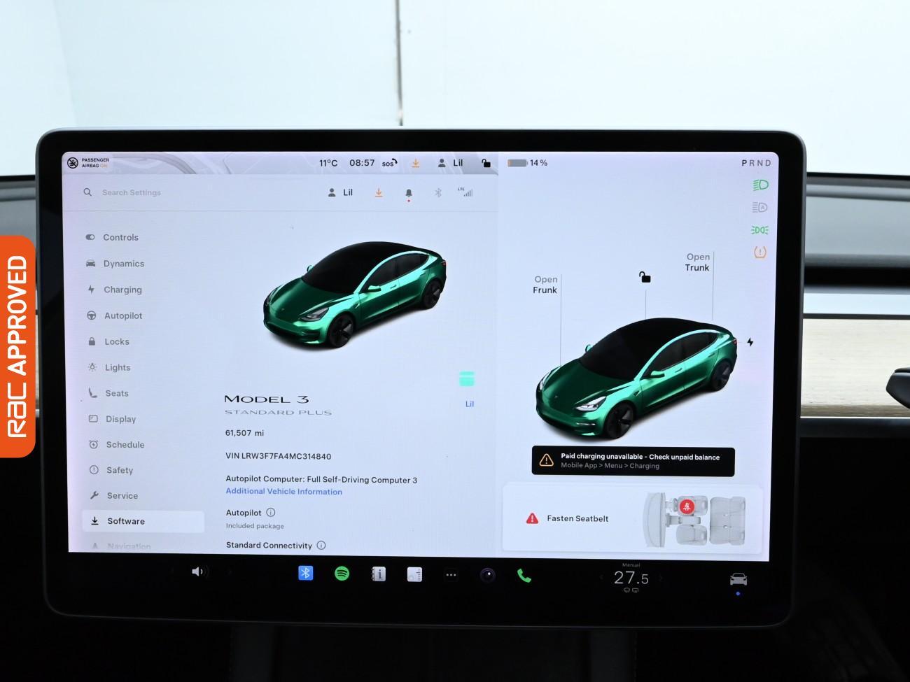 Used Tesla Model 3 2021 for sale - 76298695: Photo 12