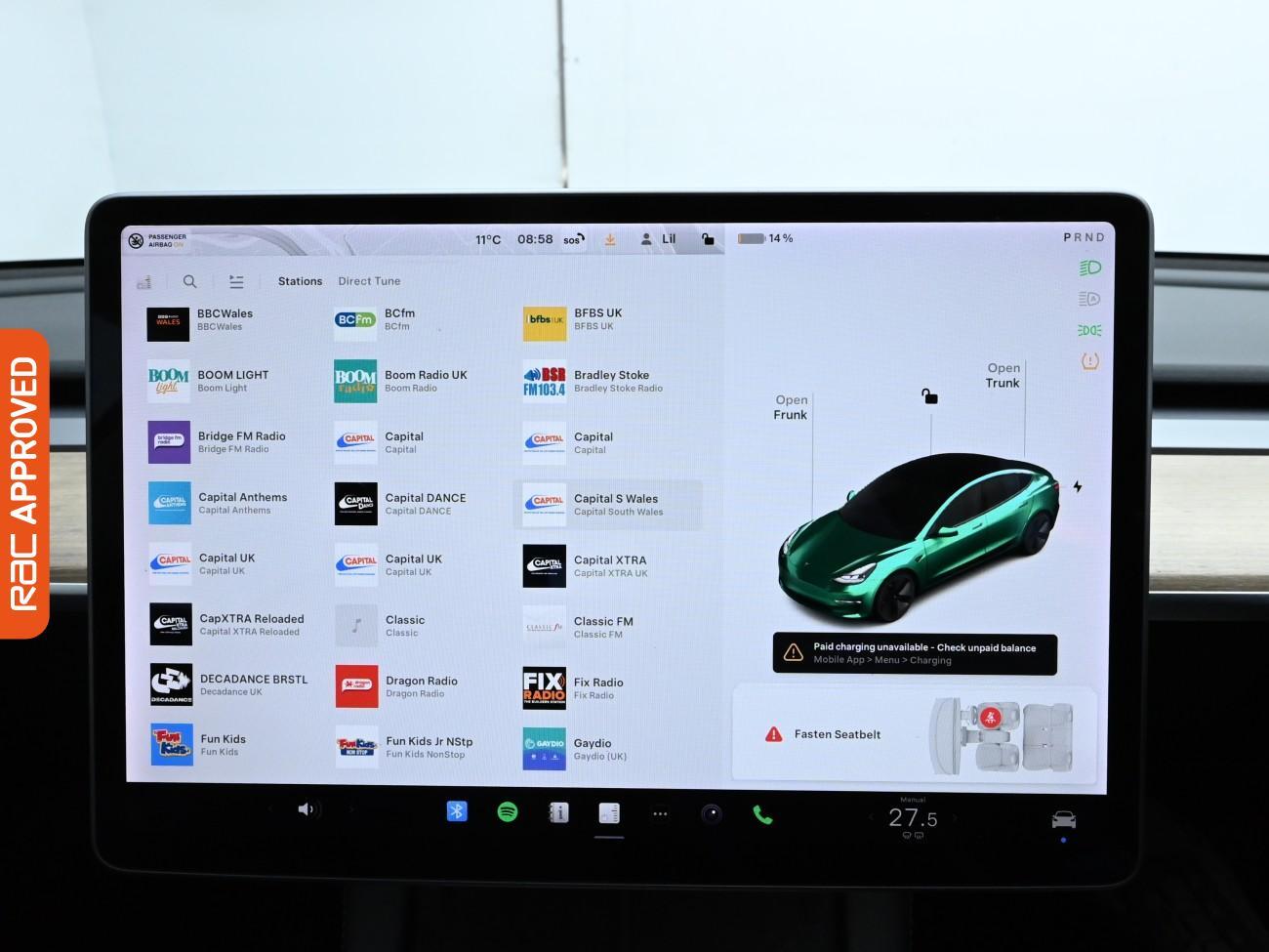 Used Tesla Model 3 2021 for sale - 76298695: Photo 18