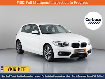 Used BMW 1 Series 2018 for sale - 77429603: Photo