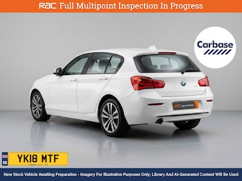 Used BMW 1 Series 2018 for sale - 77429603: Photo