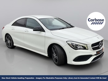 2017 - 2.1 CLA200d AMG Line Coupe 4dr Diesel Manual Euro 6 (s/s) (136 ps)