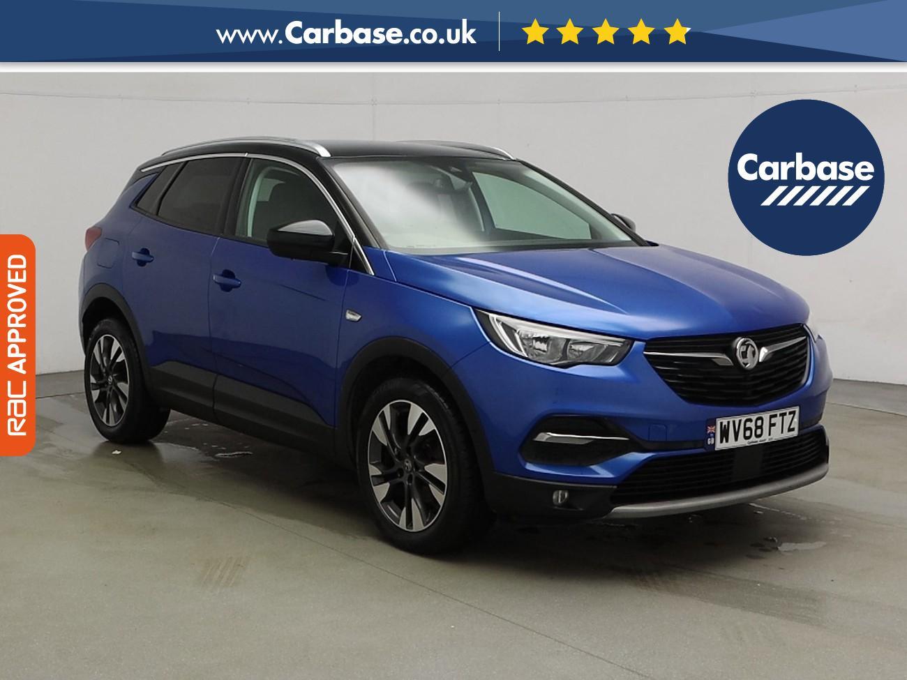 Used Vauxhall Grandland X 2018 for sale - 76789735: Photo 1
