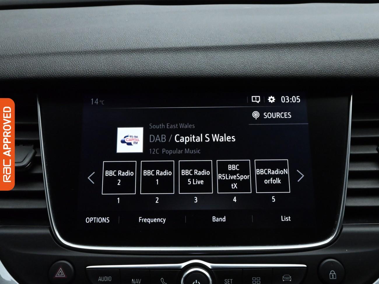 Used Vauxhall Grandland X 2018 for sale - 76789735: Photo 19