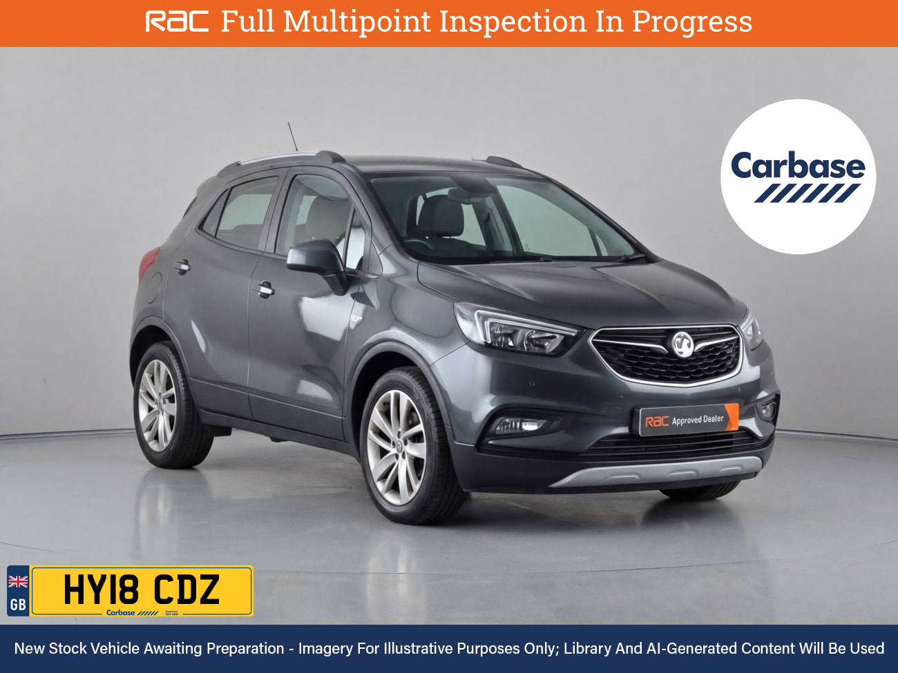 Used Vauxhall Mokka X 2018 for sale - 78055932: Photo 1