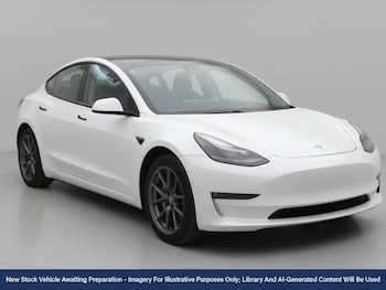 2021 - (Dual Motor) Long Range Saloon 4dr Electric Auto 4WDE (346 ps)