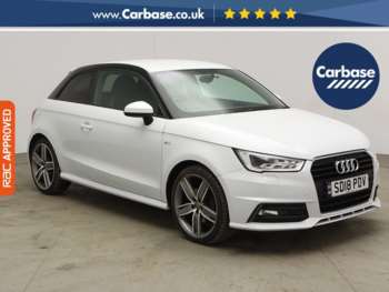 2018 - 1.4 TFSI S line Hatchback 3dr Petrol Manual Euro 6 (s/s) (Nav) (125 ps)