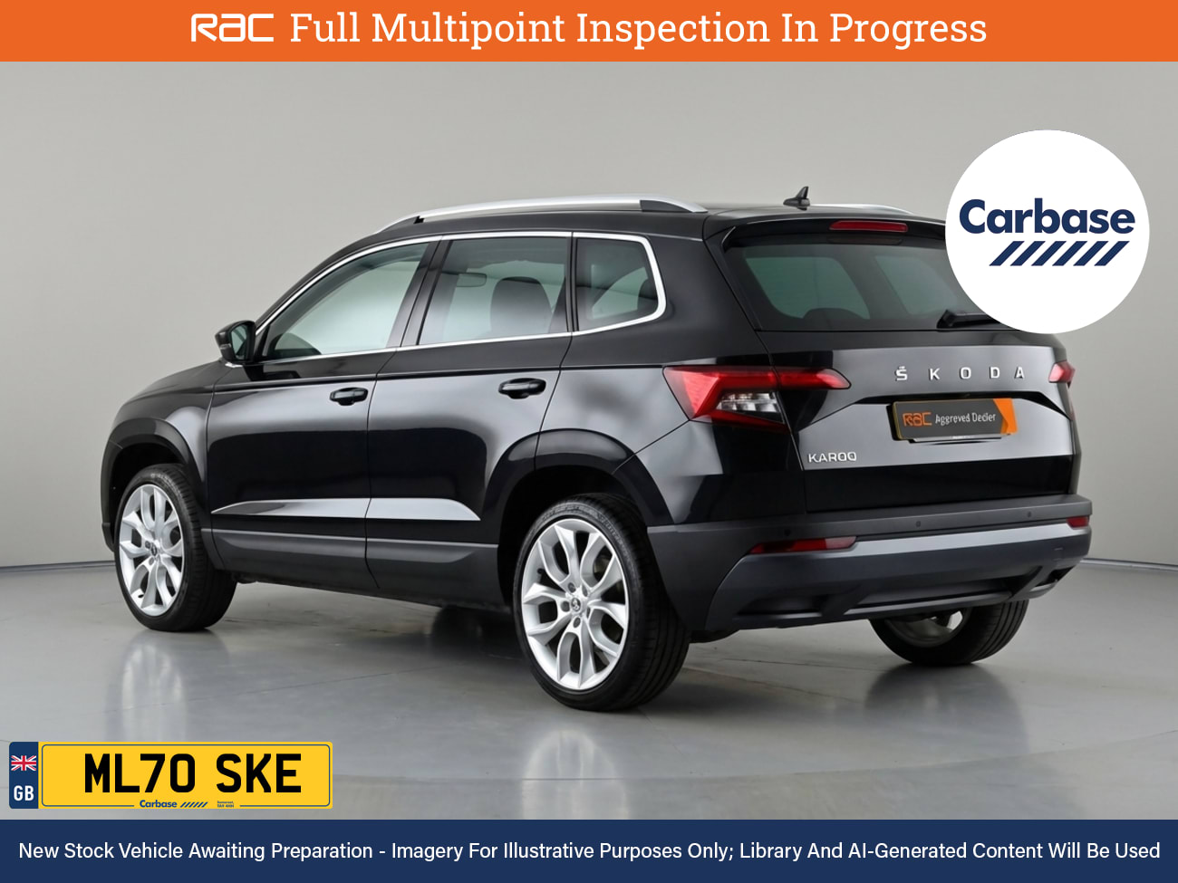 Used Skoda Karoq 2020 for sale - 78016065: Photo 2