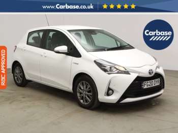 2020 - 1.5 VVT-h Icon Hatchback 5dr Petrol Hybrid E-CVT Euro 6 (s/s) (100 ps)
