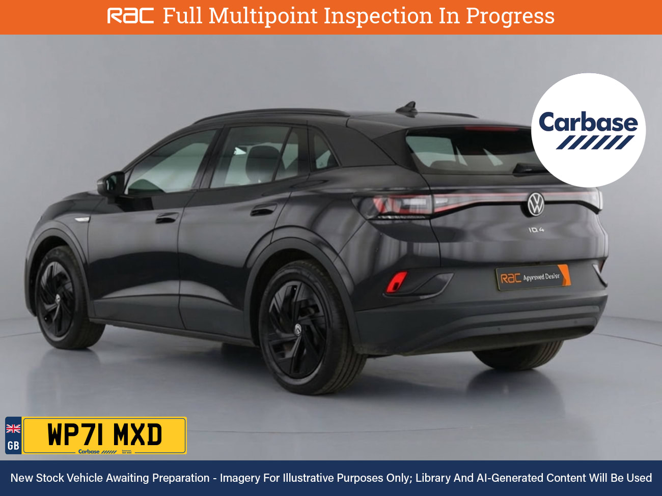 Used Volkswagen ID.4 2021 for sale - 78091115: Photo 2