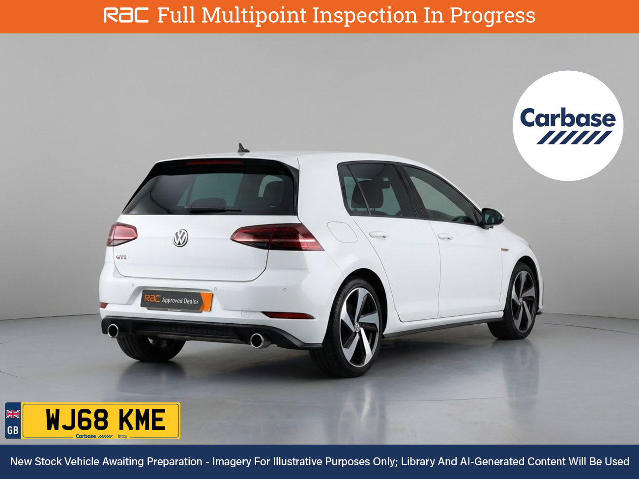 Used Volkswagen Golf 2018 for sale - 77996641: Photo 2