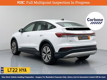 Used Audi Q4 e-tron 2022 for sale - 78379026: Photo