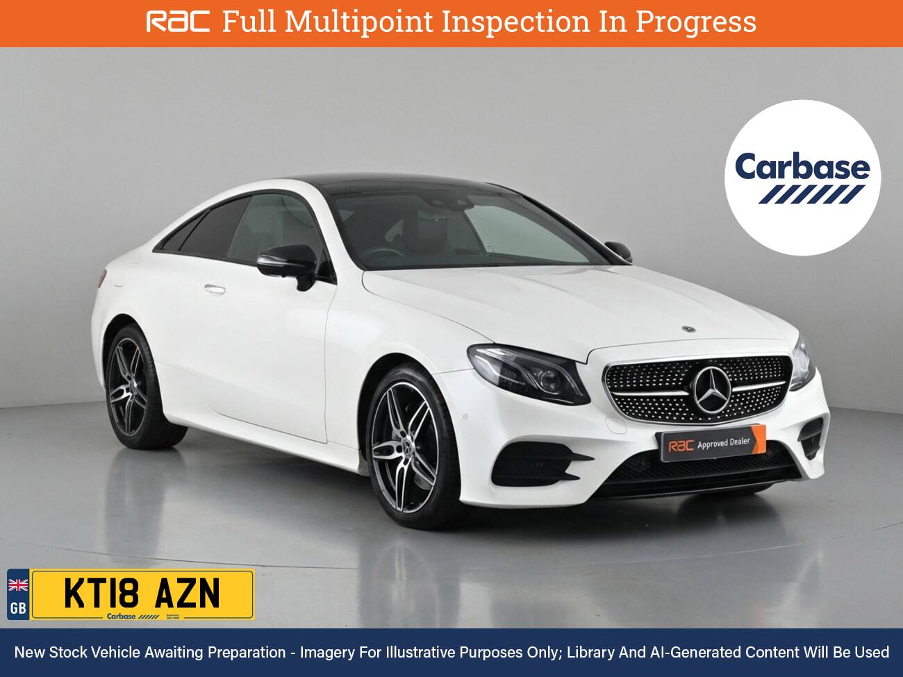Used Mercedes-Benz E Class 2018 for sale - 77340794: Photo 1