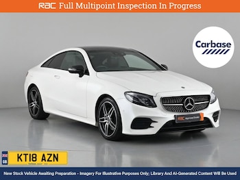 Used Mercedes-Benz E Class 2018 for sale - 77340794: Photo