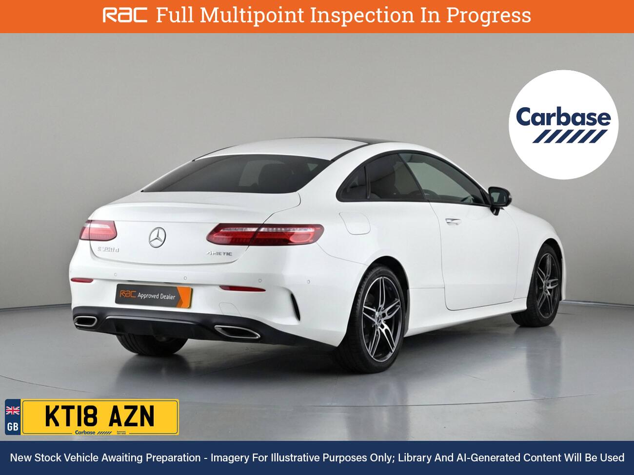 Used Mercedes-Benz E Class 2018 for sale - 77340794: Photo 2