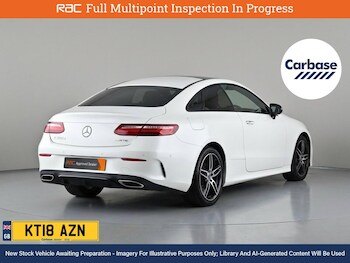 Used Mercedes-Benz E Class 2018 for sale - 77340794: Photo