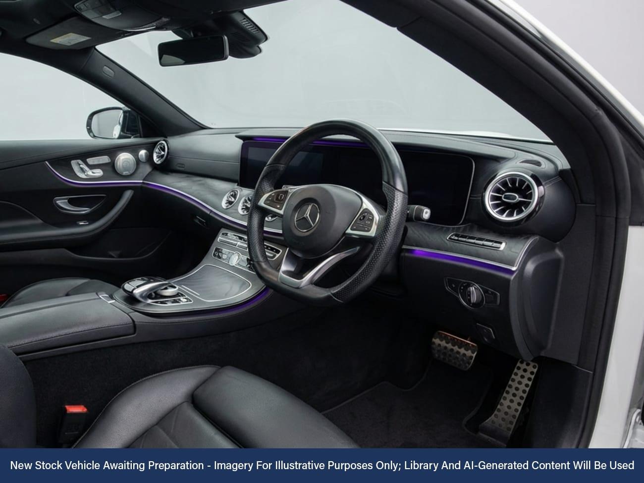 Used Mercedes-Benz E Class 2018 for sale - 77340794: Photo 3