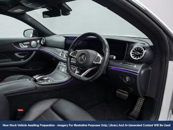 Used Mercedes-Benz E Class 2018 for sale - 77340794: Photo